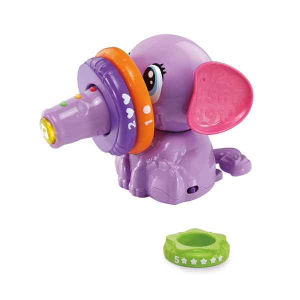 V-TECH ELEPHANT PLAY AND DISCOVER PINK