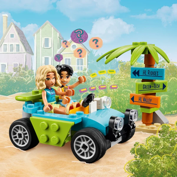 LEGO® FRIENDS ΣΤΑΝΤ ΜΕ ΧΥΜΟΥΣ ΣΤΗΝ ΠΑΡΑΛΙΑ