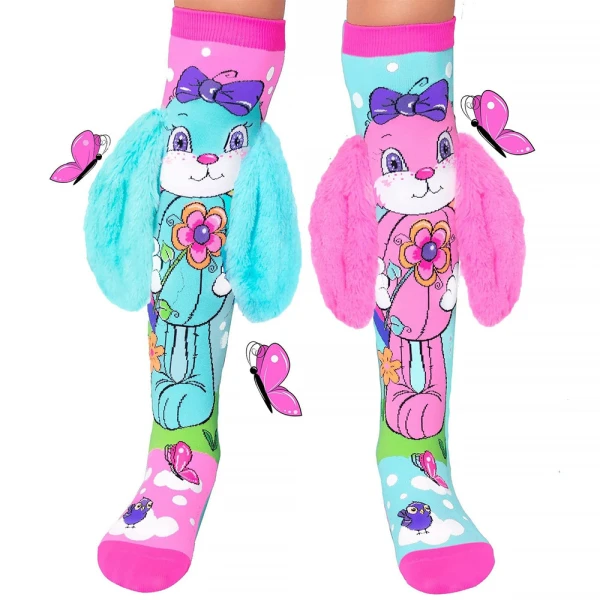 MADMIA KIDS SOCKS 3-5 YEAR-OLD HUNNY BUNNY