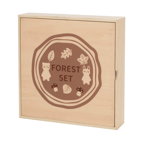 WOODEN SET FOREST