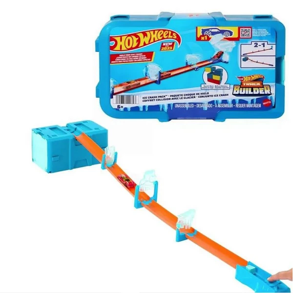 HOT WHEELS TRACK BUILDER BASIC SETS