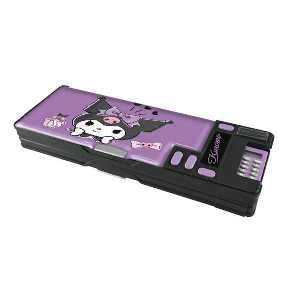 RETRO PENCIL CASE - SKETCH KUROMI