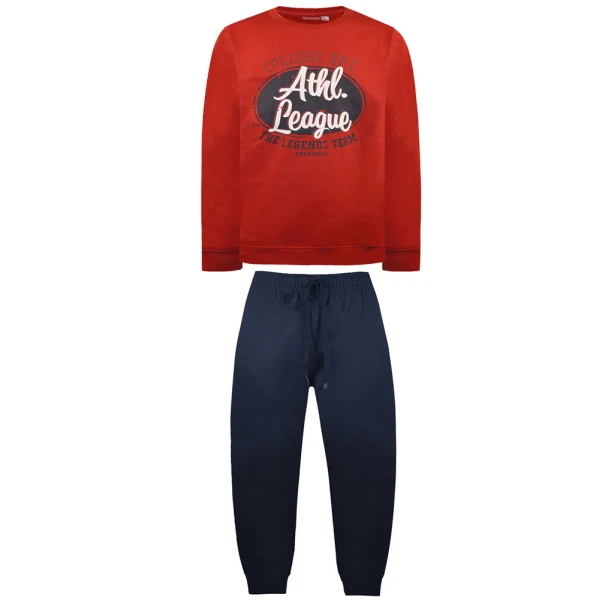 ENERGIERS BEBE BOY JOGGING SUIT NAVY BLUE