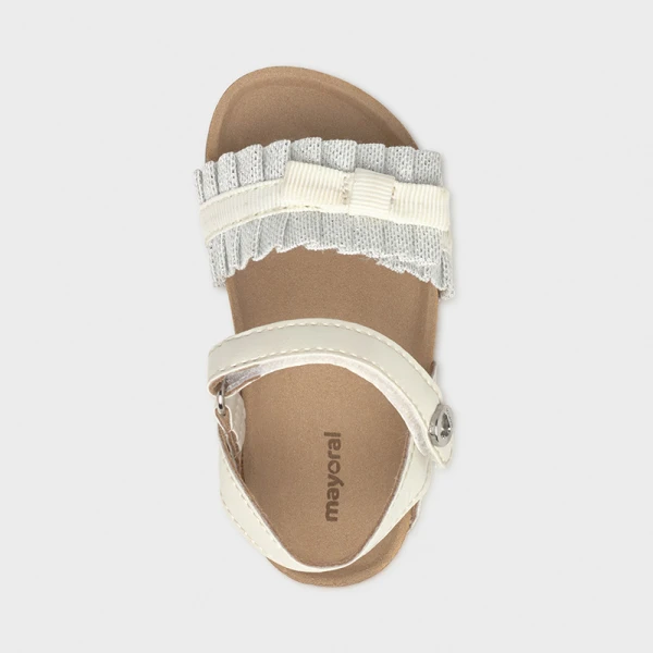 MAYORAL SANDALS BIO WHITE
