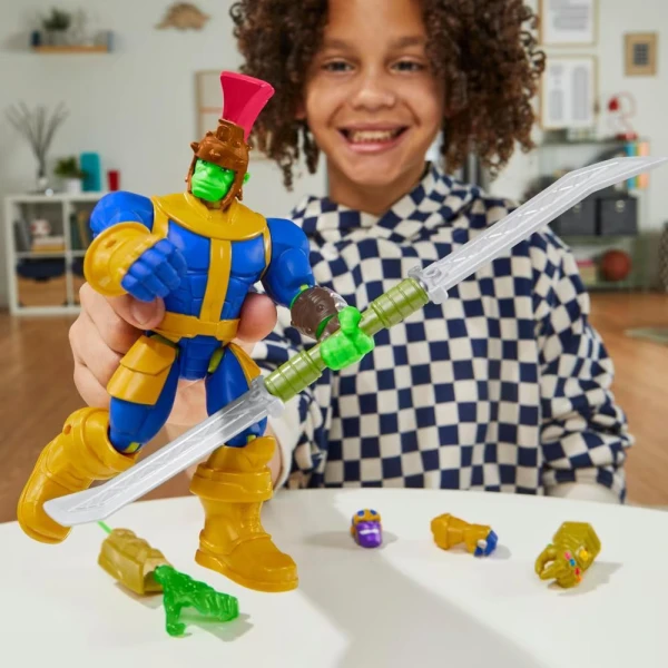 AVENGERS MIXMASHERS DELUXE FIGURE HULK