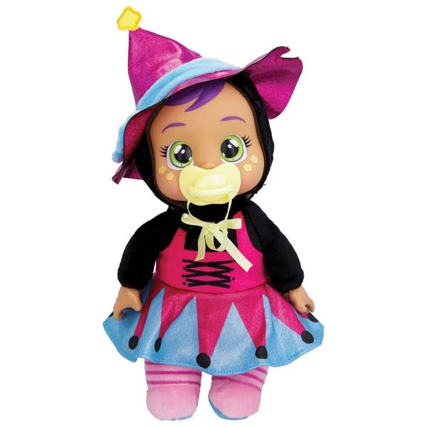 CRY BABIES ΚΟΥΚΛΑ ΚΛΑΨΟΥΛΙΝΙΑ TINY CUDDLES HALLOWEEN - 4 ΣΧΕΔΙΑ