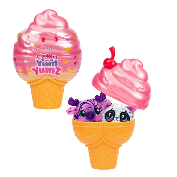 COOKEEZ MAKERY YUM YUMZ ΜΑΓΙΚΟ ΠΑΓΩΤΑΚΙ ΕΚΠΛΗΞΗ