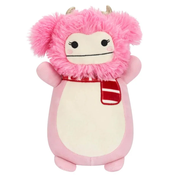 SQUISHMALLOWS HUGMEES XMAS ΛΟΥΤΡΙΝΟ 25 εκ. BRINA THE BIGFOOT