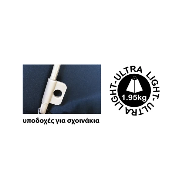 ΟΜΠΡΕΛΑ ΘΑΛΑΣΣΗΣ MAUI AND SONS 220/10 29/32mm - GRAY BLUE