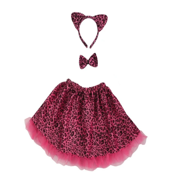ΑΠΟΚΡΙΑΤΙΚΟ ΣΕΤ DRESS UP SWEET LEOPARD