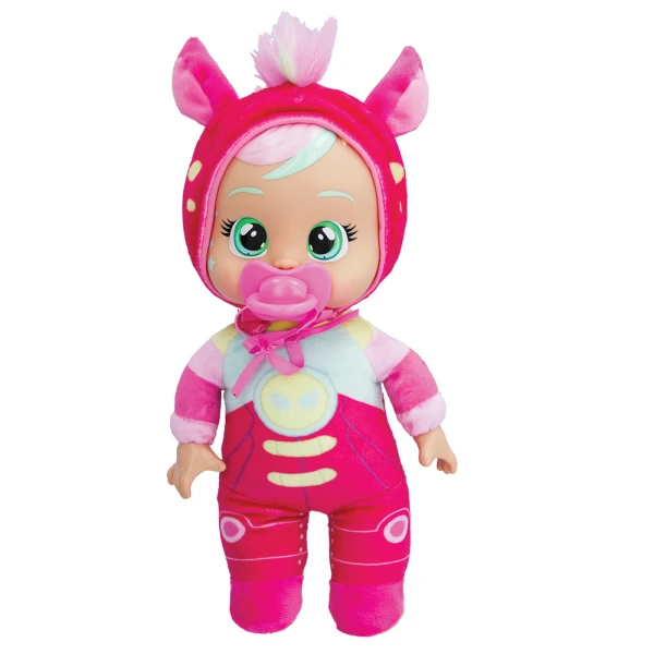 CRY BABIES ΚΛΑΨΟΥΛΙΝΙΑ TINY CUDDLES TALENT STARS ΔΙΑΔΡΑΣΤΙΚΗ ΚΟΥΚΛΑ ΚΛΑΙΕΙ ΜΕ ΑΛΗΘΙΝΑ ΔΑΚΡΥΑ - 5 ΣΧΕΔΙΑ