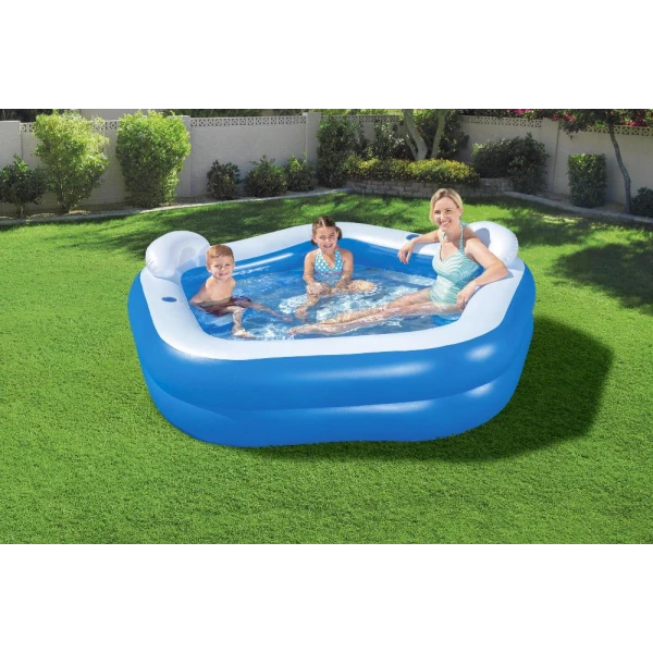 BESTWAY FAMILY FUN POOL 213X206X69 cm