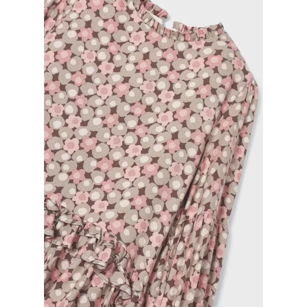 MAYORAL DRESS VISCOSE PINK DARK