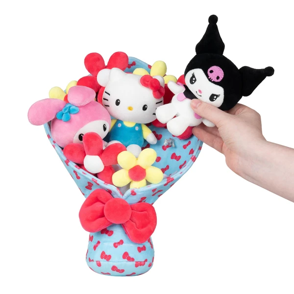 HELLO KITTY PLUSH BOUQUET 30 cm