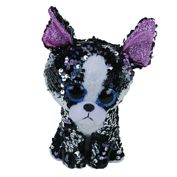 TY BEANIE BOOS ΧΝΟΥΔΩΤΟ SEQUIN ΤΕΡΙΕ 15 εκ. 