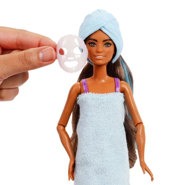 BARBIE PARTY UNBOXED SURPRISE GLAM PARTY - ΜΕΛΑΧΡΙΝΗ