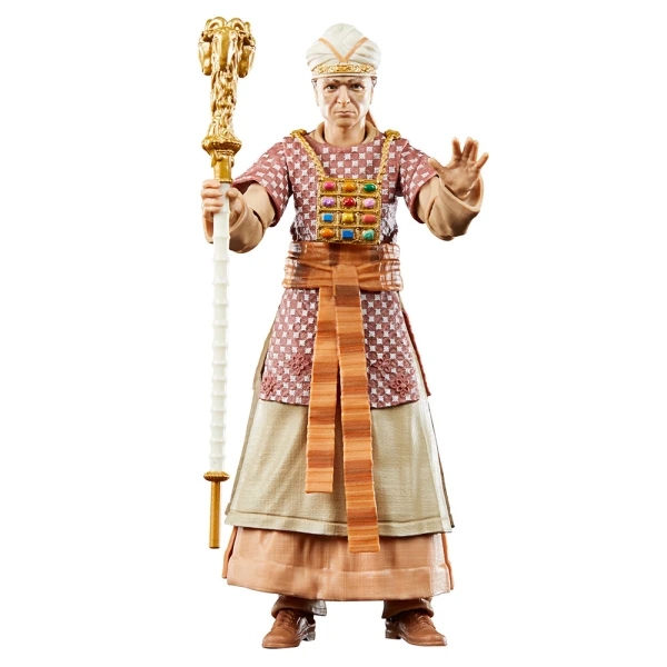 INDIANA JONES ADVENTURE SERIES FIGURE 15 cm RENE BELLOQ CEREMONIAL