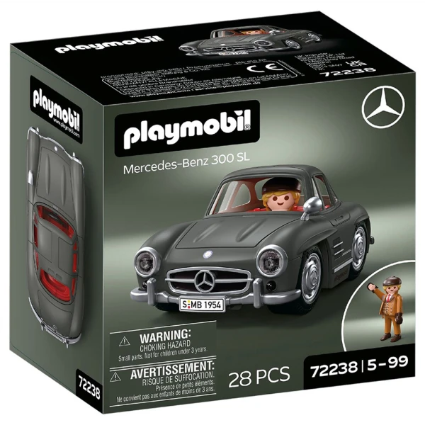 PLAYMOBIL X MERCEDES BENZ 300 SL