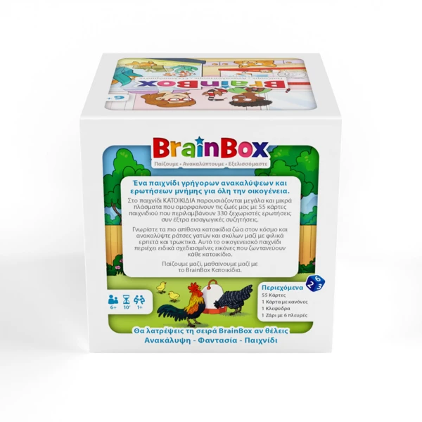 BRAINBOX BOARD GAME PETS
