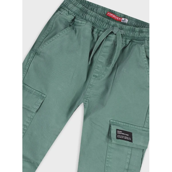 ENERGIERS TROUSERS BOY DESERT GREEN