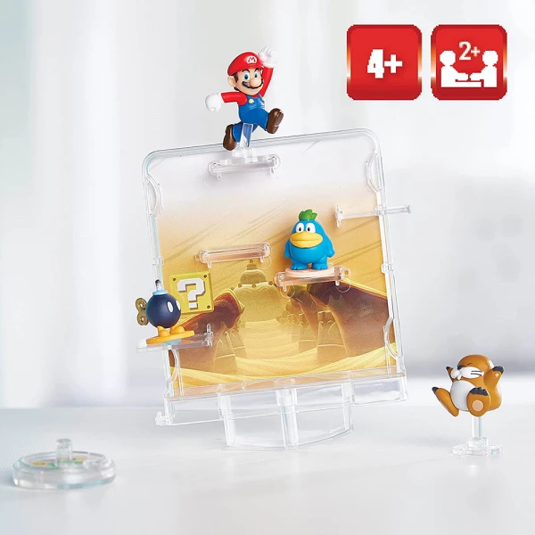 SUPER MARIO ΠΑΙΧΝΙΔΙ ΙΣΟΡΡΟΠΙΑΣ PLUS - DESERT STAGE