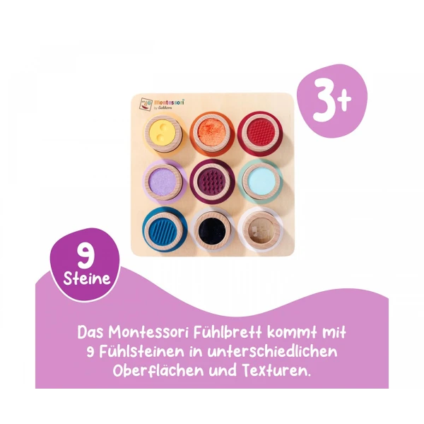 EICHHORN MONTESSORI EDUCATIONAL TOUCH BOARD