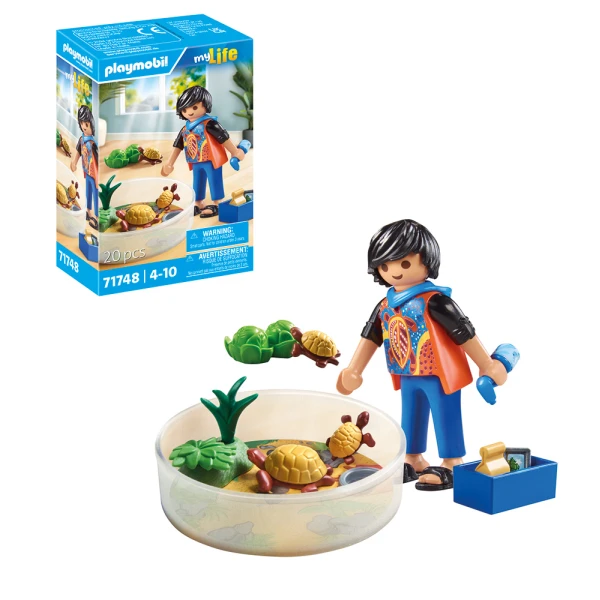 PLAYMOBIL MY LIFE ΕΝΥΔΡΕΙΟ ΜΕ ΧΕΛΩΝΕΣ