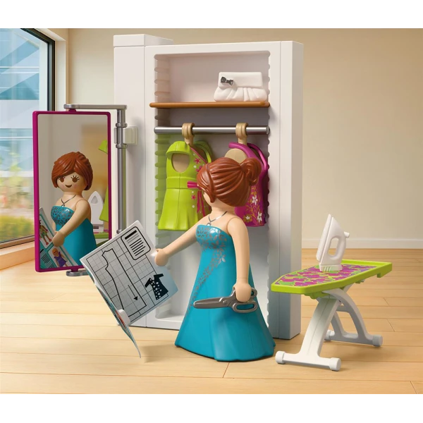 PLAYMOBIL MY LIFE CREATIVE FASHION DESIGNER