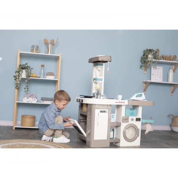 SMOBY TEFAL CLEANING KITCHEN