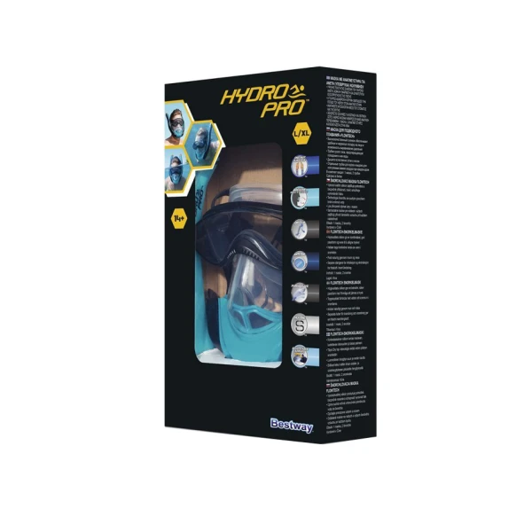 BESTWAY HYDRO-PRO SEACLEAR FLOWTECH SNORKELING MASK L/XL