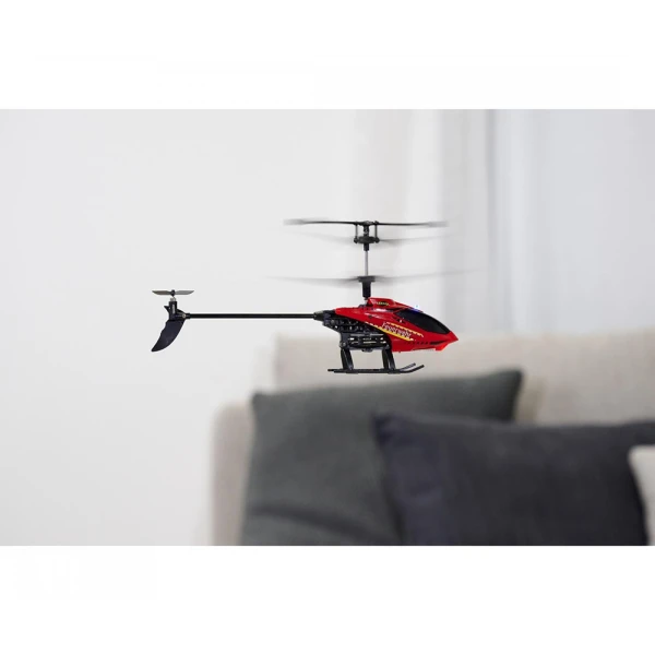 CARSON REMOTE CONTROL FIRE FIGHTER HELICOPTER TYRANN 230 3CH. 2.4G 100% RTR 