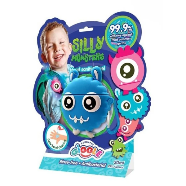CHILDREN\'S CASE FOR ANTI-BACTERIAL GEL - SEVERAL DESIGNS