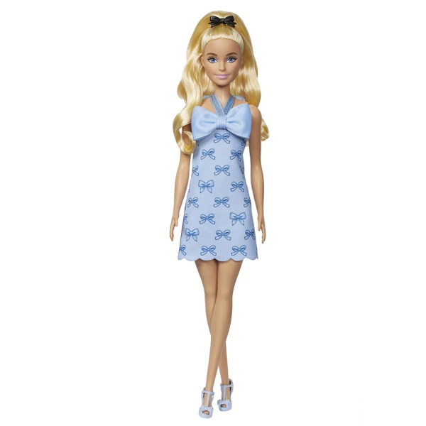 ΚΟΥΚΛΑ BARBIE FASHIONISTAS - ΜΠΛΕ ΦΙΟΓΚΟΙ
