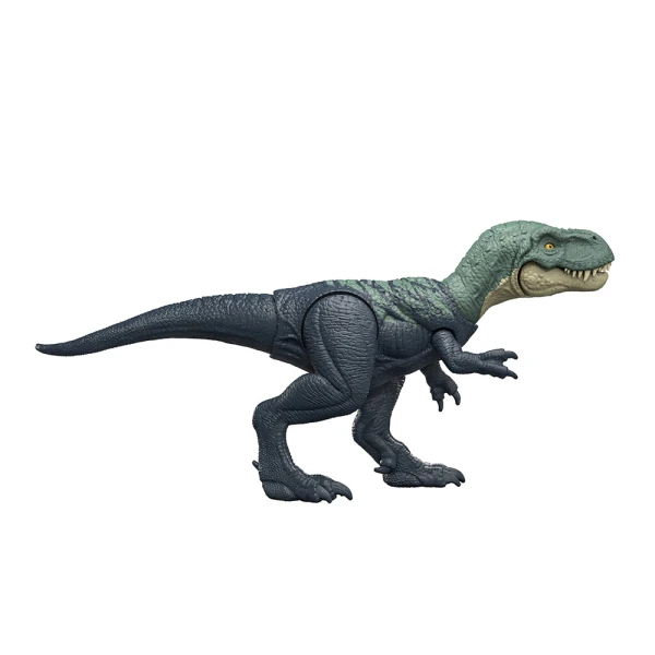 JURASSIC WORLD REBIRTH - STRIKE ATTACK DINOSAUR FIGURE - NANOTYRANNUS