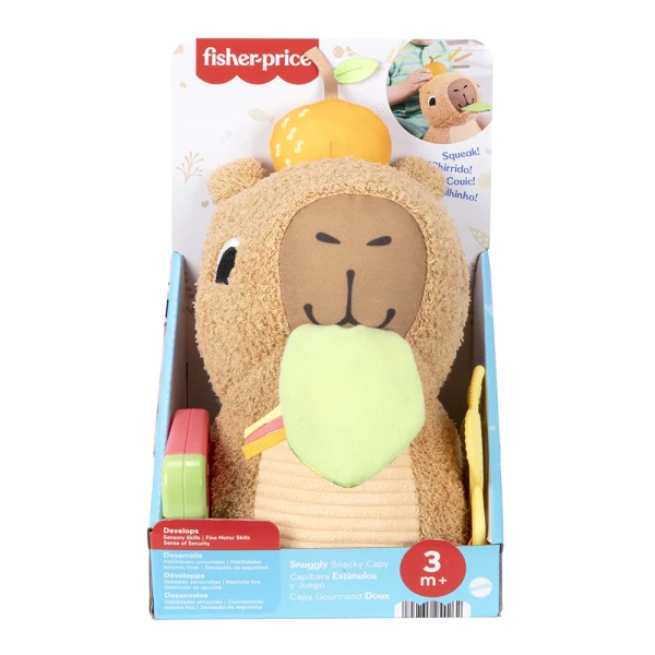 FISHER PRICE SENSIMALS ΛΟΥΤΡΙΝΟ ΚΑΠΙΜΠΑΡΑ