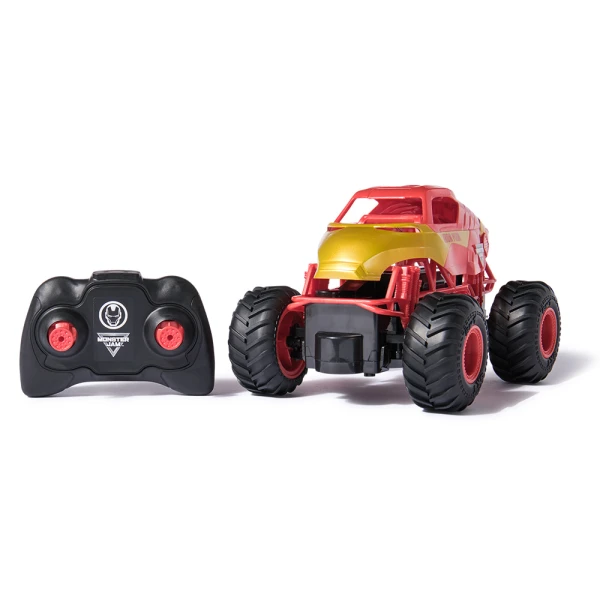 MONSTER JAM 1:24 ΤΗΛΕΚΑΤΕΥΘΥΝΟΜΕΝΟ ΟΧΗΜΑ IRON MAN