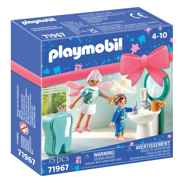 PLAYMOBIL GIFT SET ΝΕΡΑΙΔΑ ΤΩΝ ΔΟΝΤΙΩΝ ΚΑΙ ΠΑΙΔΑΚΙ