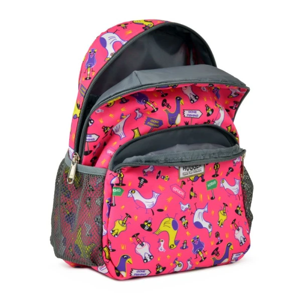 HUGGER ΣΑΚΙΔΙΟ ΝΗΠΙΑΓΩΓΕΙΟΥ BIRDIE PINK