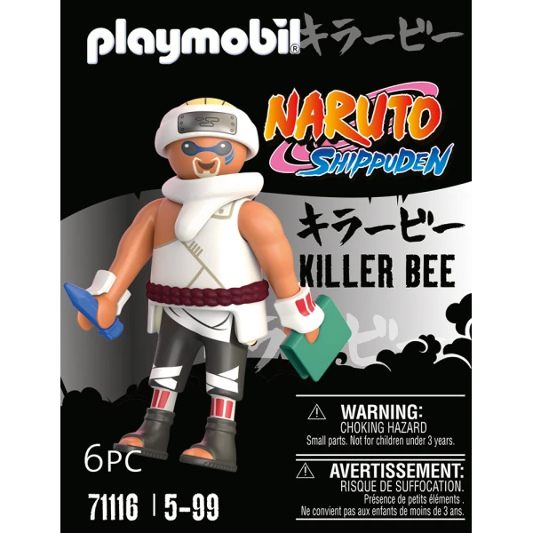 PLAYMOBIL NARUTO SHIPPUDEN ΦΙΓΟΥΡΑ KILLER BEE