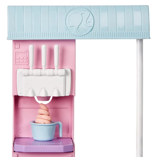 DOLL BARBIE - ICE CREAM SHOP
