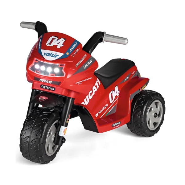 PEG-PEREGO ΜΗΧΑΝΗ 6 VOLT MINI DUCATI EVO