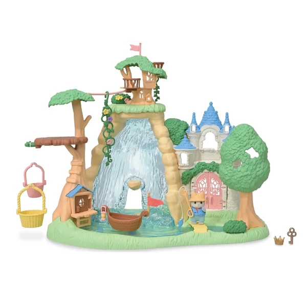 THE SYLVANIAN FAMILIES SECRET FOREST FALLS