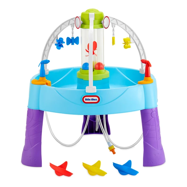 LITTLE TIKES ΤΡΑΠΕΖΙ ΝΕΡΟΥ ΠΑΙΧΝΙΔΙ ΚΑΙ ΔΡΑΣΗ