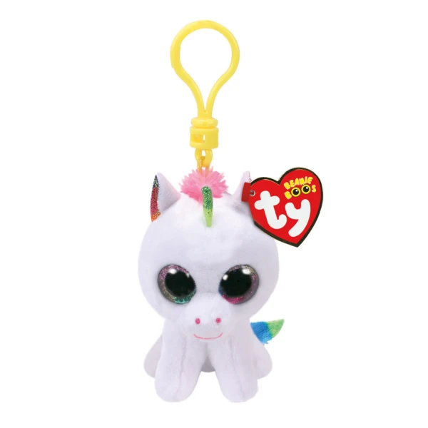 TY BEANIE BOOS PIXY ΧΝΟΥΔΩΤΟ ΚΛΙΠ ΜΟΝΟΚΕΡΟΣ ΛΕΥΚΟΣ 8,5ΕΚ