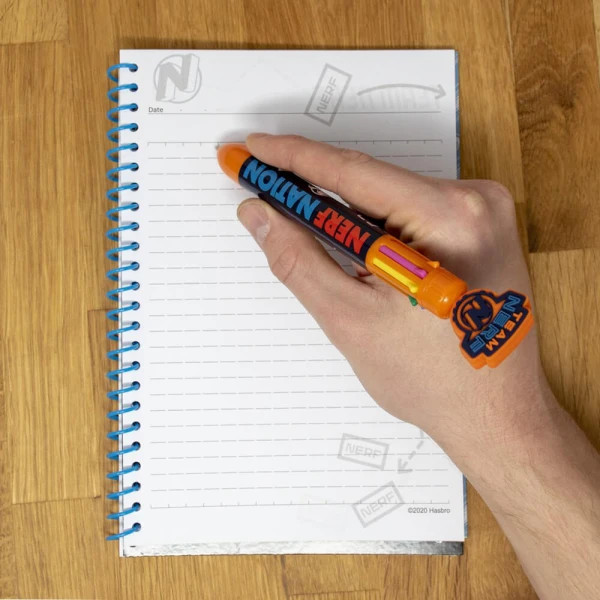 NERF 8 COLOUR PEN