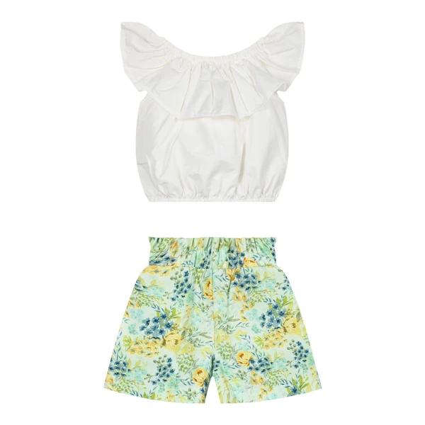ENERGIERS GIRL\'S SET FLORAL