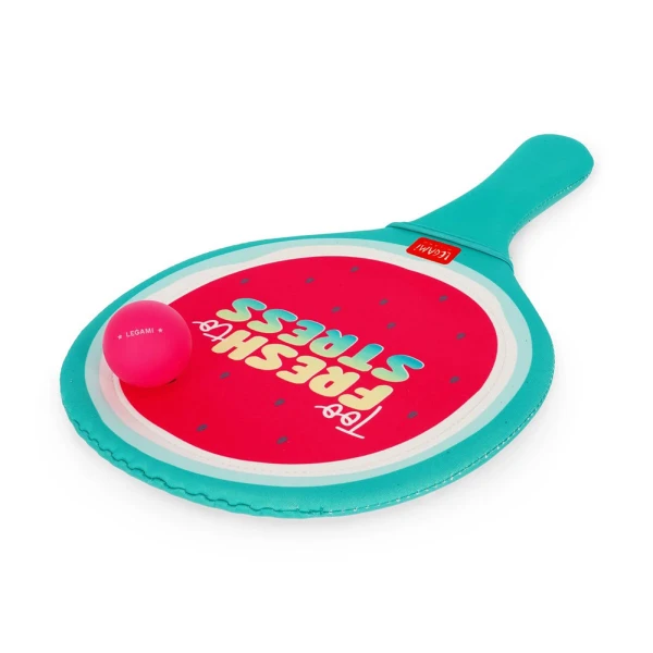 LEGAMI BEACH RACKETS SET WITH 2 BALLS WATERMELON
