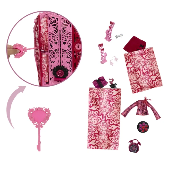 MONSTER HIGH ΚΟΥΚΛΑ GARDEN MYSTERIES - DRACULAURA