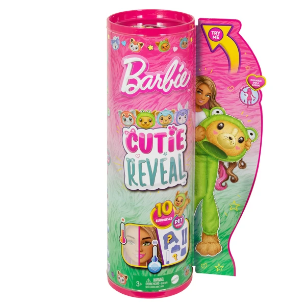 BARBIE CUTIE REVEAL DOG/FROG