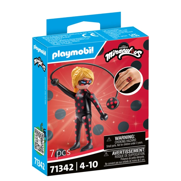PLAYMOBIL MIRACULOUS ANTIBUG